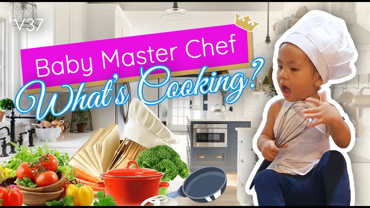 Toddler Cooking | Little Master Chef | Baby Cook