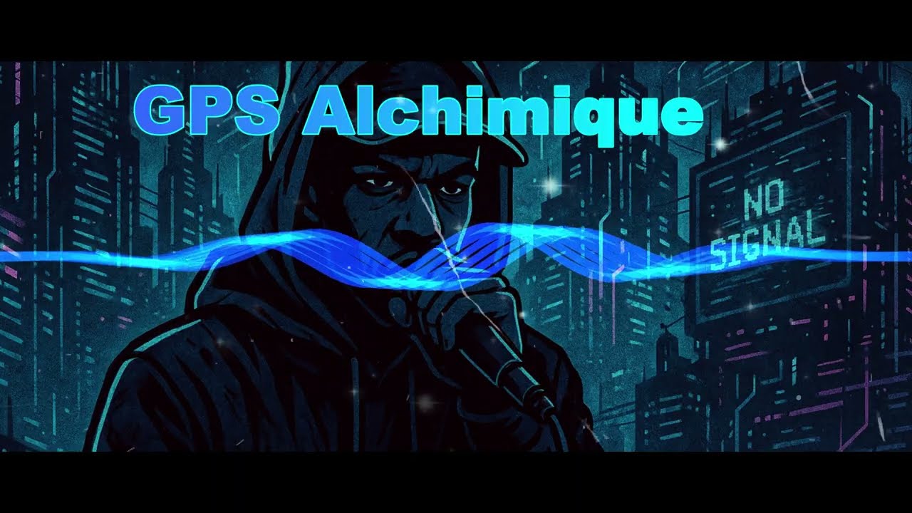 GPS Alchimique #RapExpérimental #RapAlternatif #RapFrançais #CyberpunkMusic #HipHopUnderground