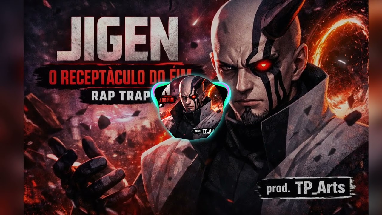 Jigen – O Receptáculo do Fim | Rap Trap (Boruto)