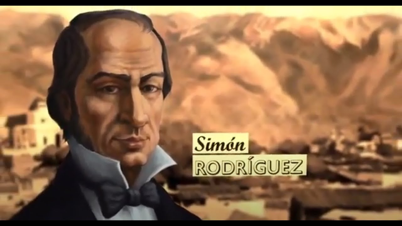 SIMÓN RODRÍGUEZ  Serie Maestros de América Latina