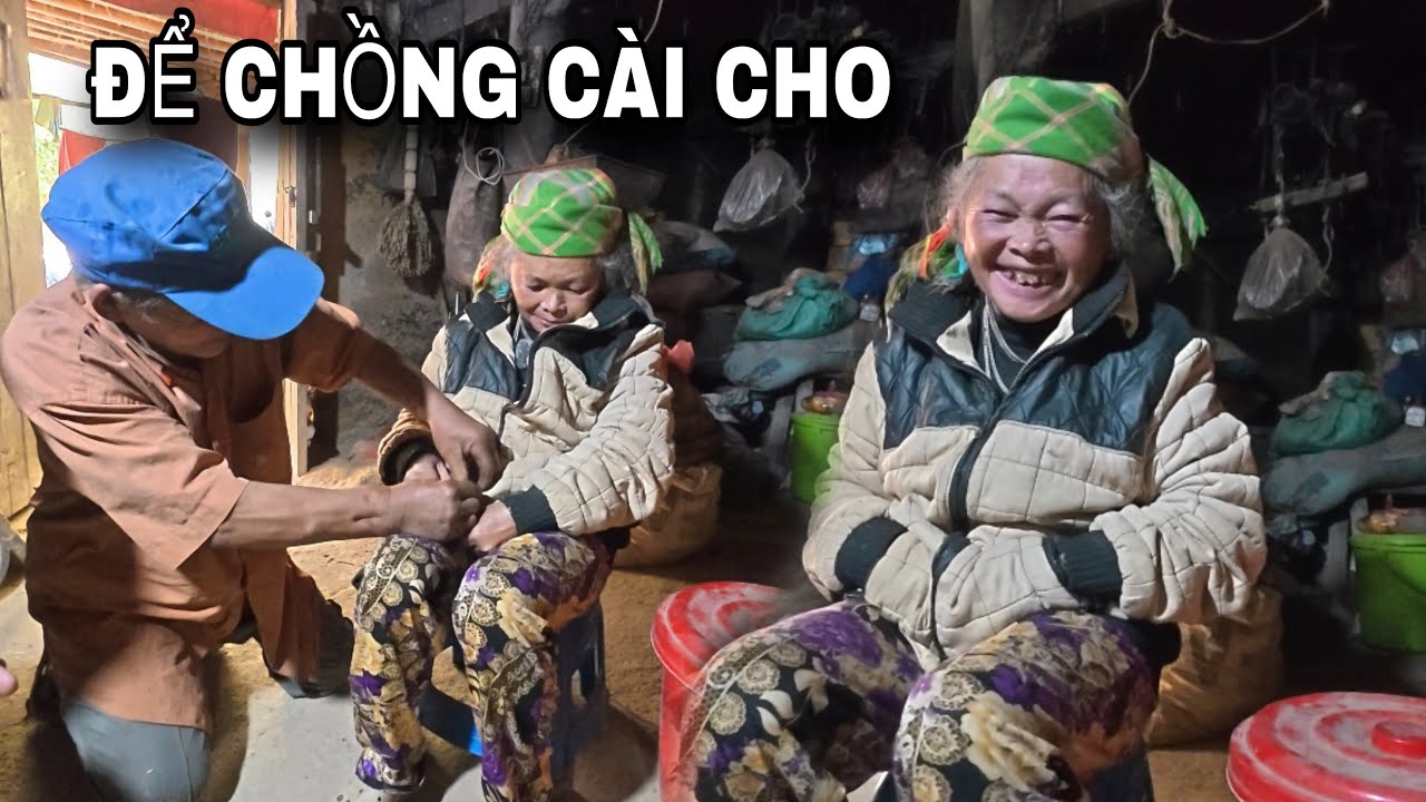 BẮT GẶP ÔNG VỀNH VÀ MẸ ZƠ ĐANG HÚ HÍ VỚI NHAU THẬT TÌNH CẢM / VÙNG TRỜI TÂY BẮC MỚI NHẤT