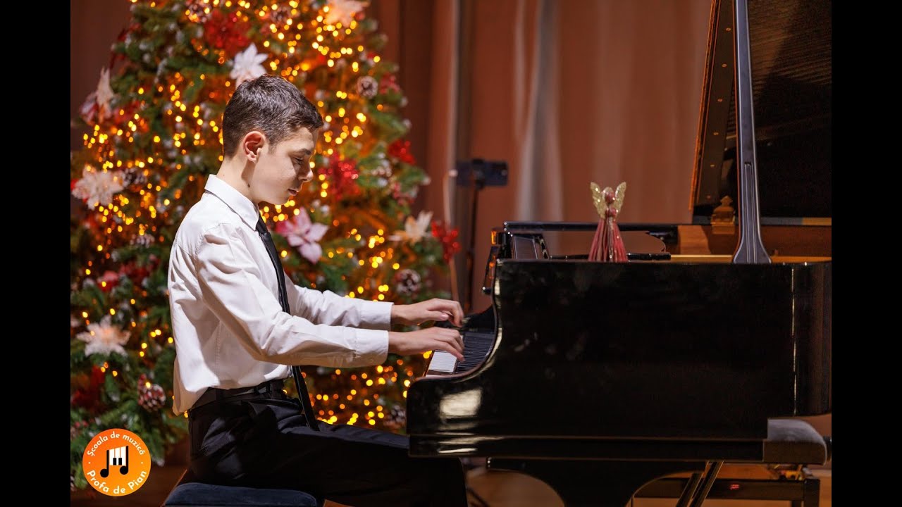 Cezar Popescu - Aram Hachaturian: Toccata #profadepian #hachaturian #toccata