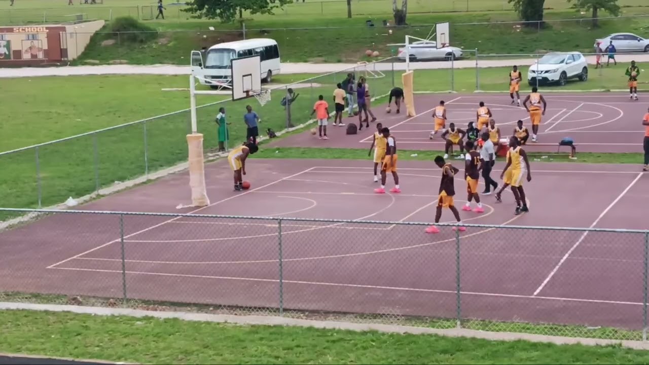 ISSA UNDER 16 RURAL QUARTER FINAL 2026 - MANCHESTER HIGH VS MUSCHETT HIGH - 4THQ