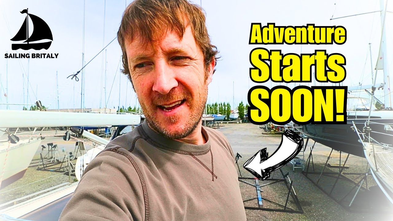 Preparing for a 1300 km Inland Waterway Adventure to the Med! | ⛵ Sailing Britaly ⛵