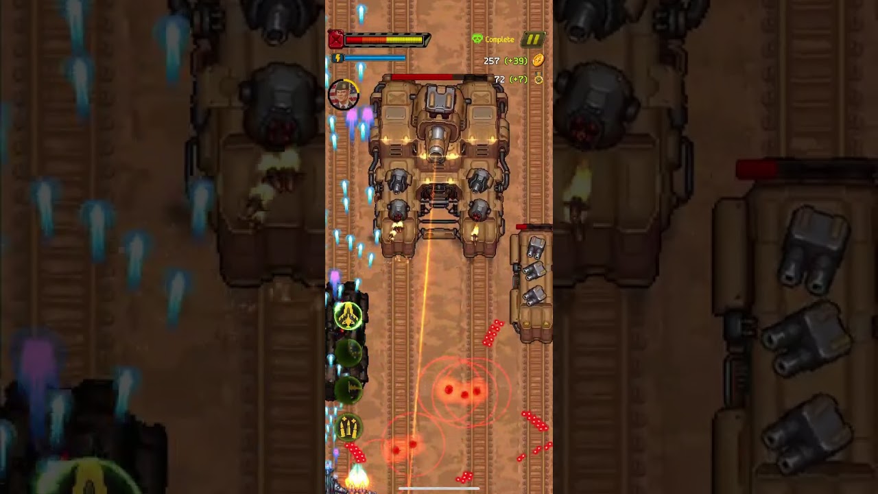 Boss Level 440 Hard - T3 Wingman - 1945 Air Force
