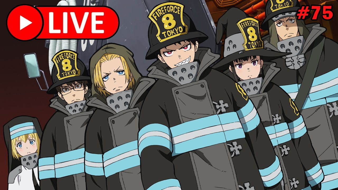 🔴 Live Nobar Collab 7DSGC x FIRE FORCE | Latom...