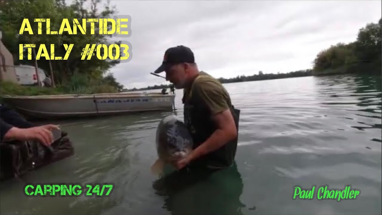 Atlantide  Oct Carp Fishing