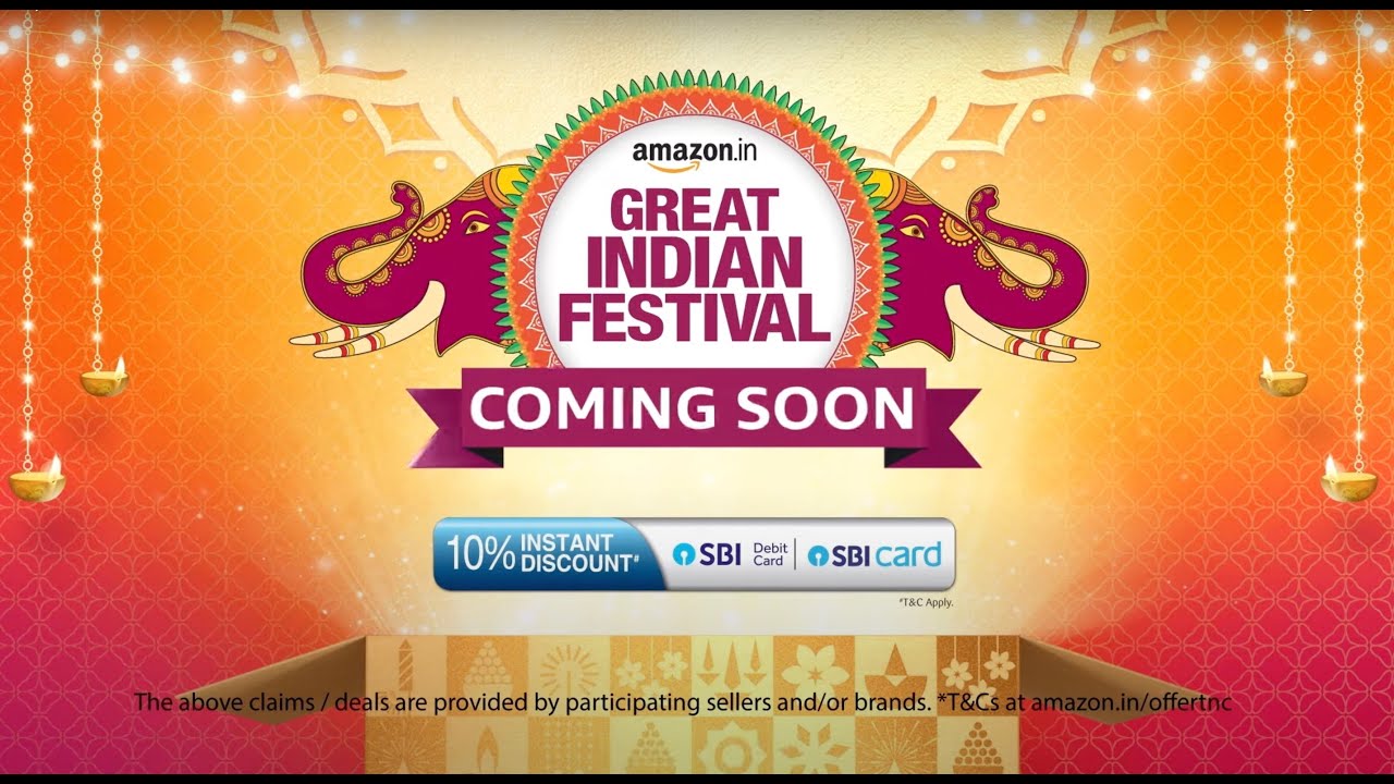 Amazon Great Indian Festival | Coming soon | #OpenBoxesOfHappiness (Tamil)
