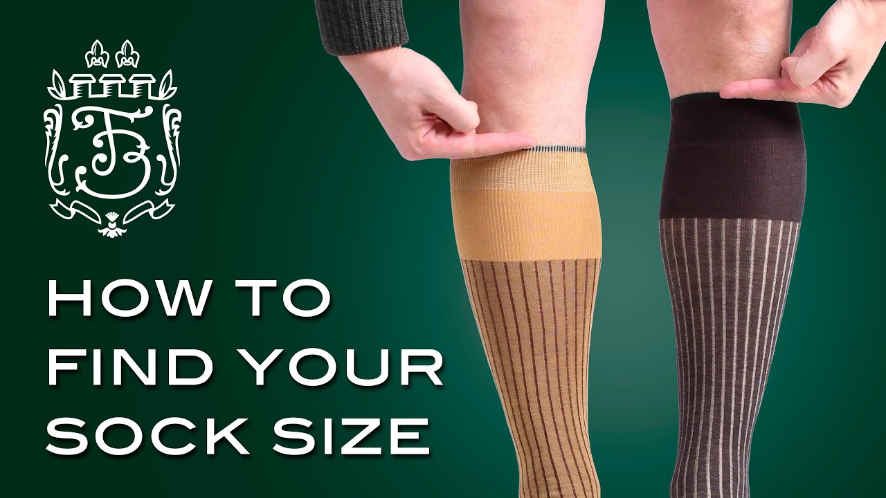 How To Find The Right Sock Size for You - Fort Belvedere