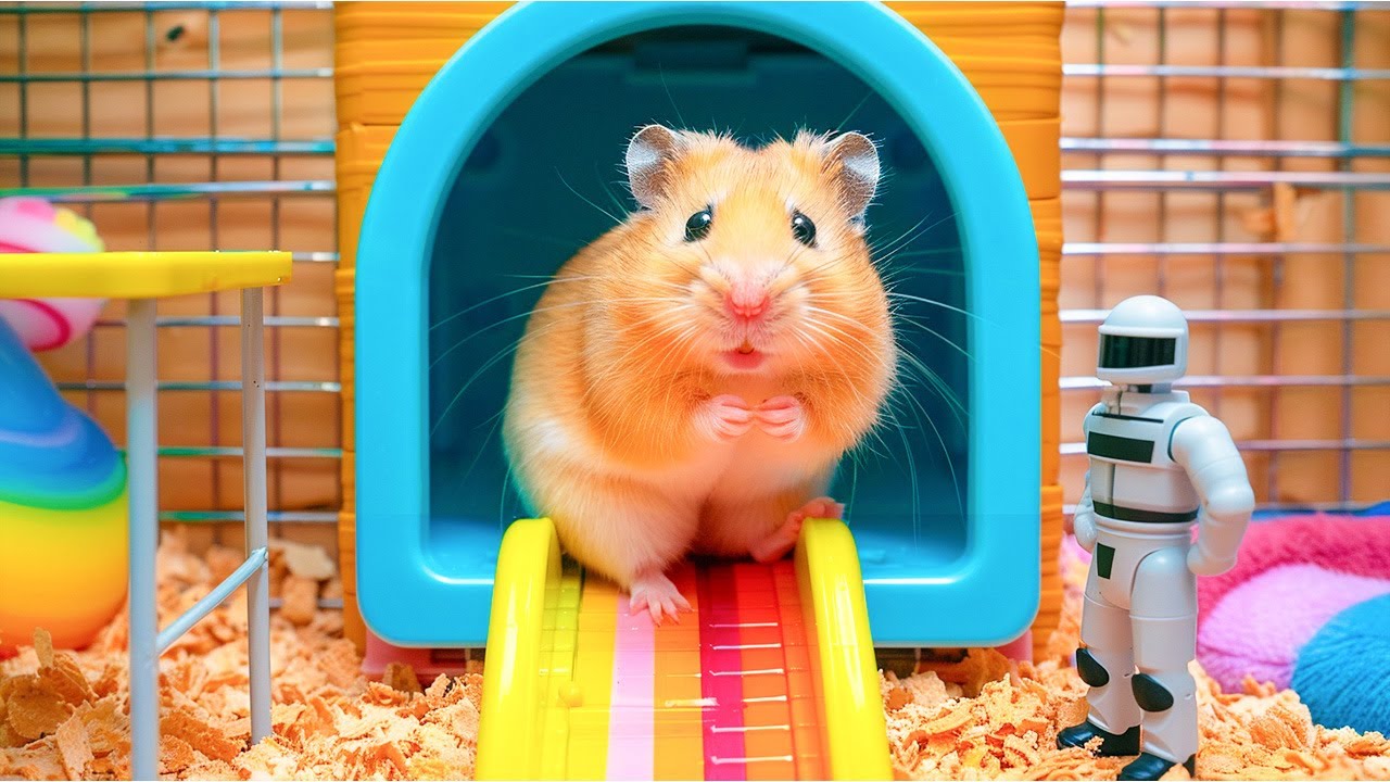 Amazing Journey: Hamster Escape the Enchanted Maze 🐹 Hamster Maze