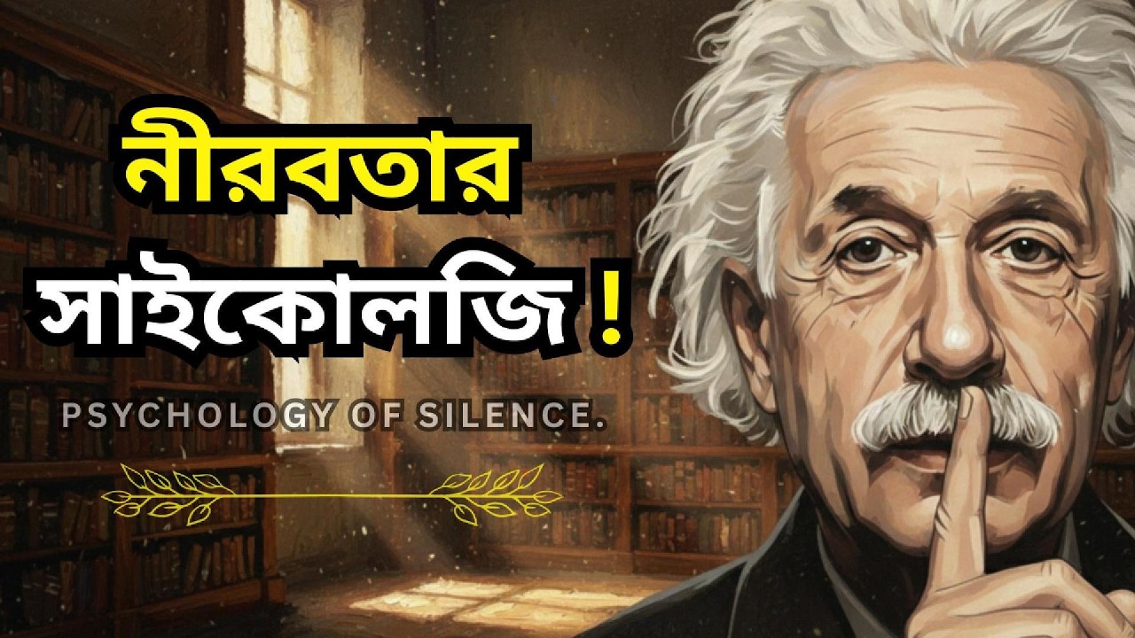 সবচেয়ে শক্তিশালী মানুষগুলো কেন চুপ থাকে? নীরবতার ৫টি গোপন শক্তি!