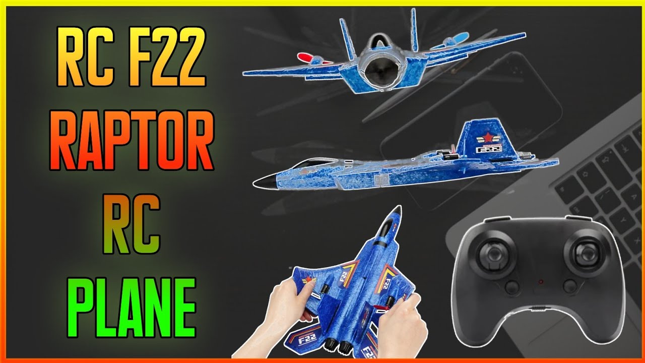RC F22 Raptor: The Ultimate Remote Control Aircraft for Thrilling Flights!