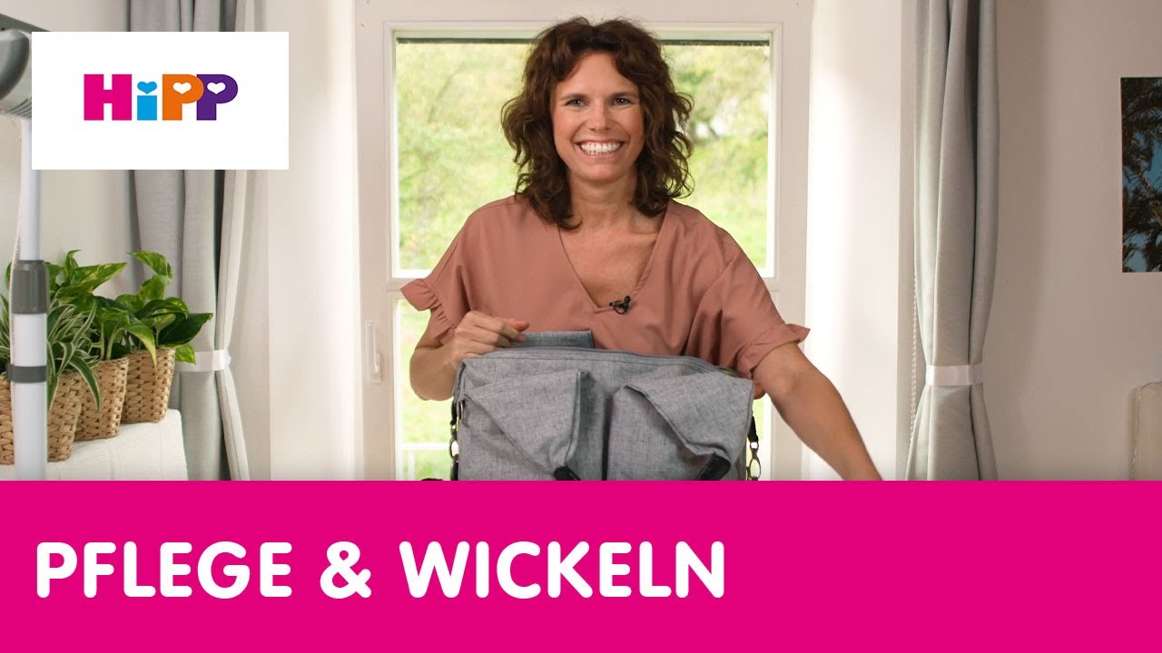 Wickeltasche packen: Die besten Tipps für unterwegs | HiPP