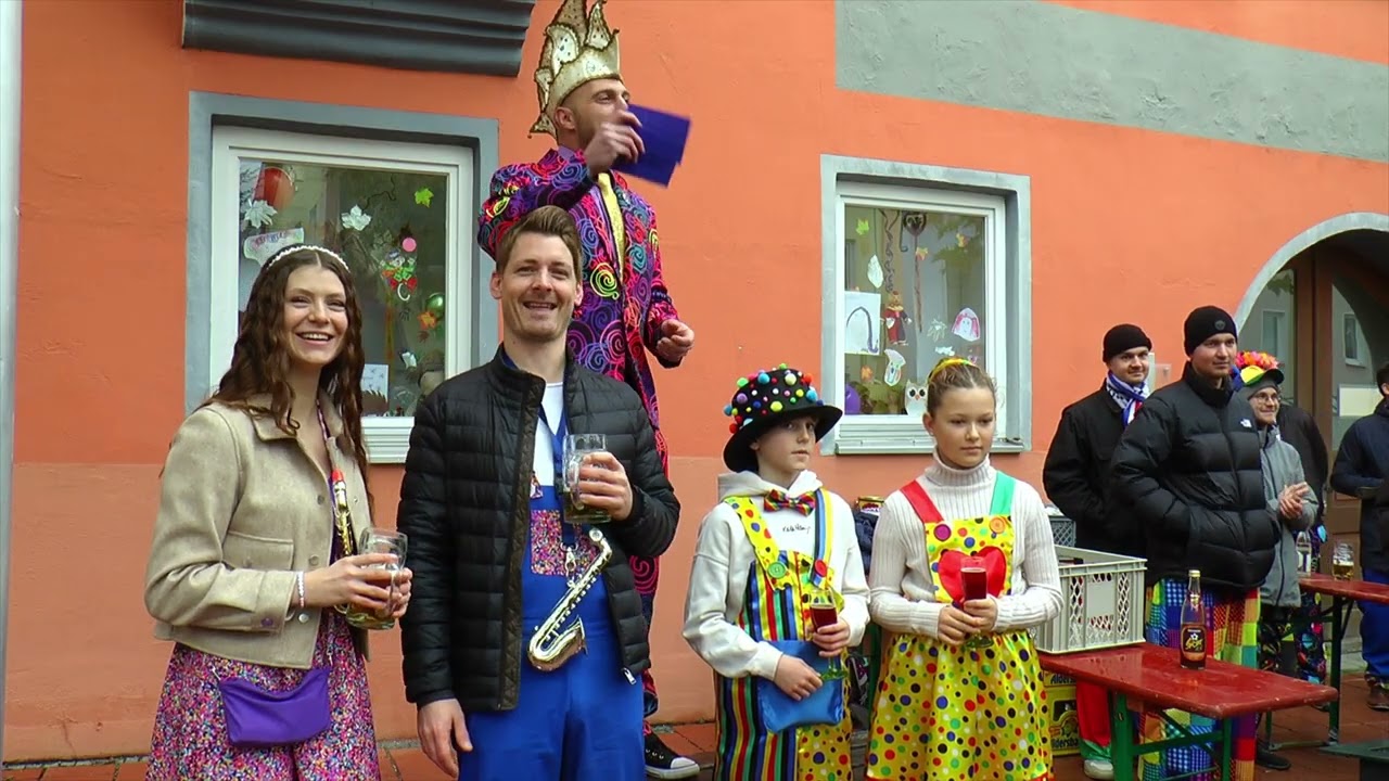 11.11.2025 - Faschingsbeginn der Narrenhochburg Teisbach