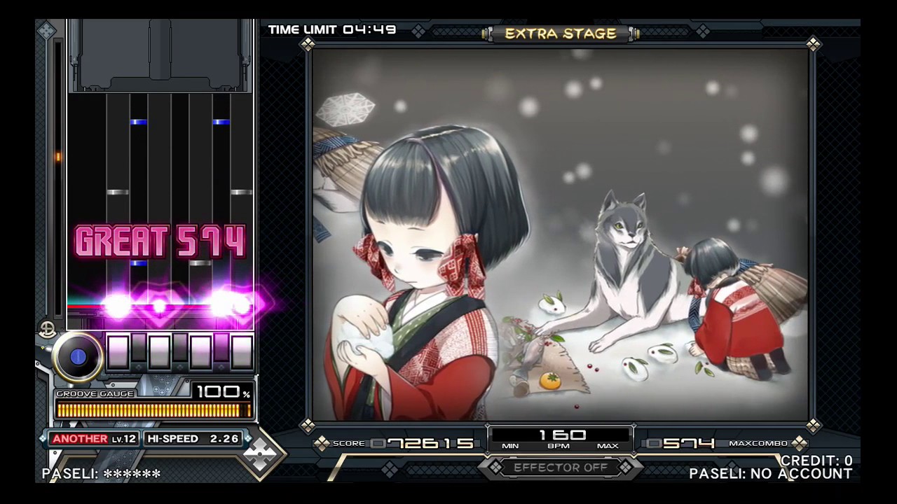 beatmania IIDX 24 SINOBUZ 津軽雪 SPA 正規