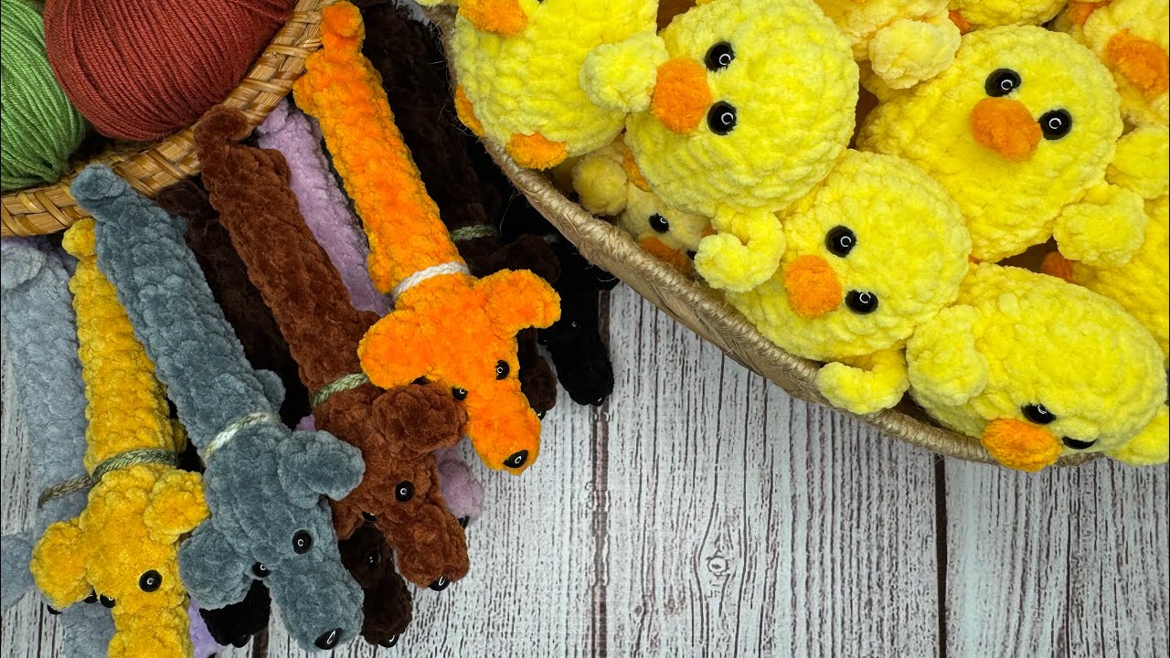 Вязовлог 11/26 | Новые игрушки | Заказы ❤️