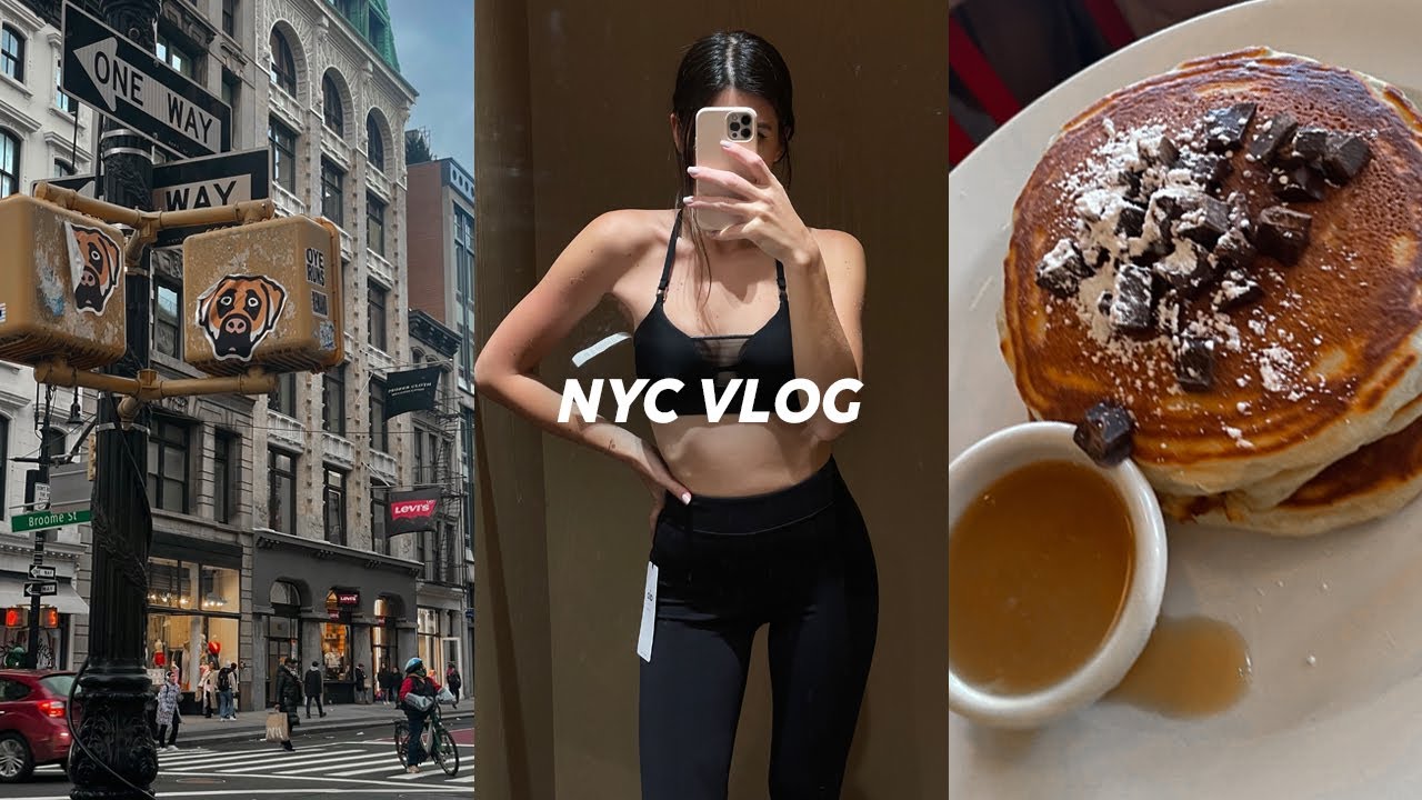 nyc vlog: brunch, domingo com as amigas, academia