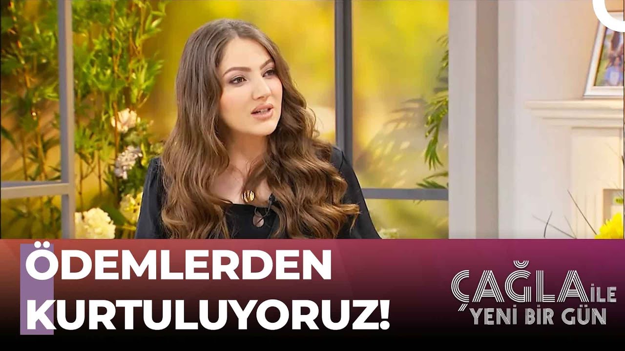 Sonbahar İçin Pratik Detoks Suyu!  - Çağla ile Yeni Bir Gün 1082. Bölüm
