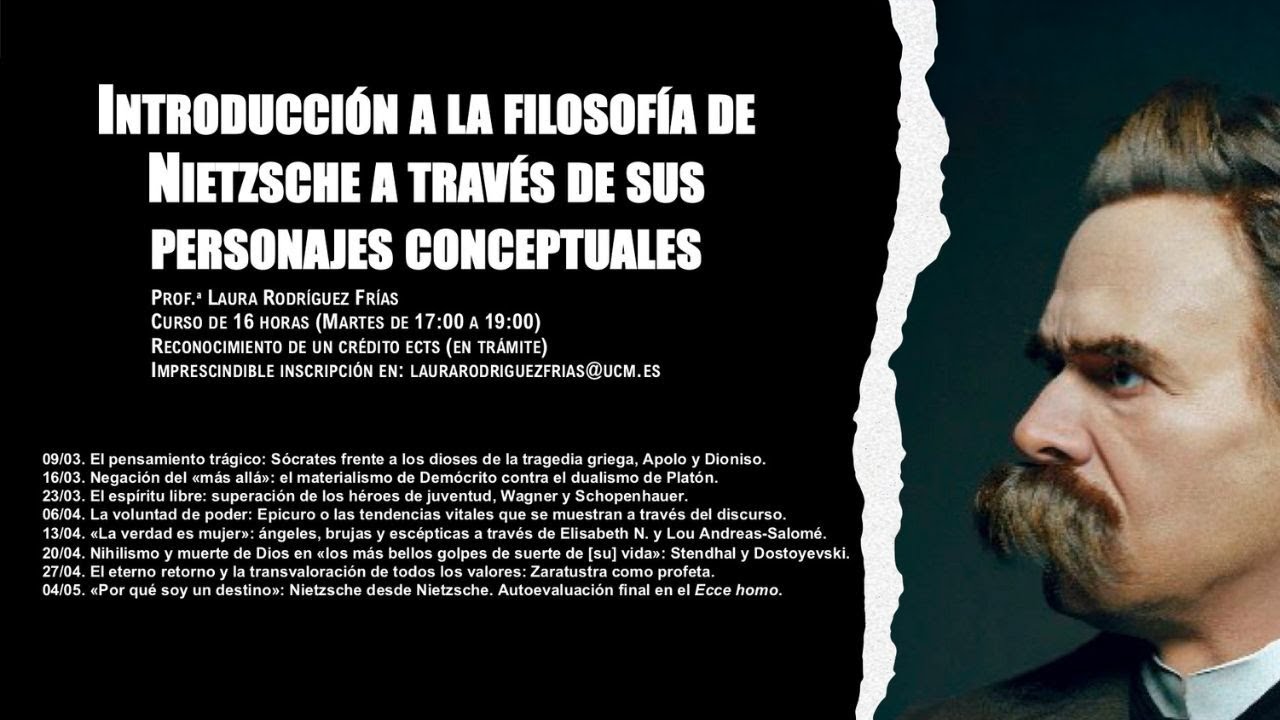 INTRODUCCIÓN A LA FILOSOFÍA DE NIETZSCHE 7: Nihilismo y muerte de Dios en Stendhal y Dostoyevski