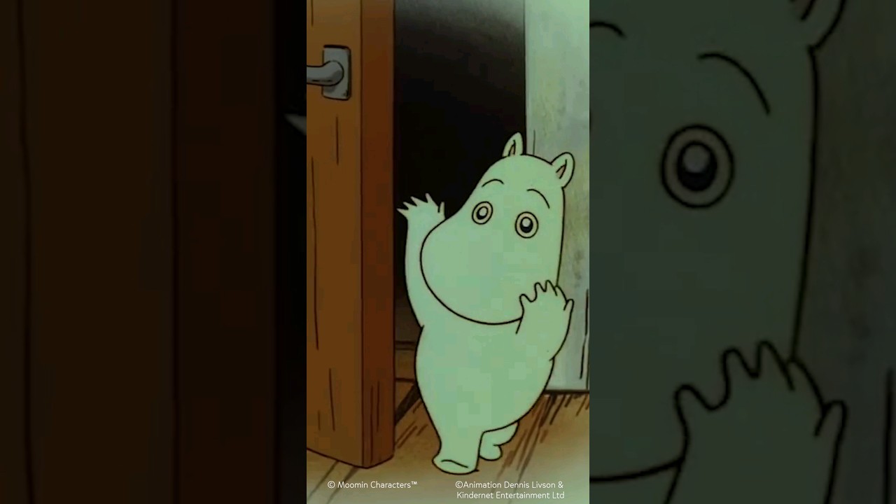A baby Moomin... 🍼🐣 
