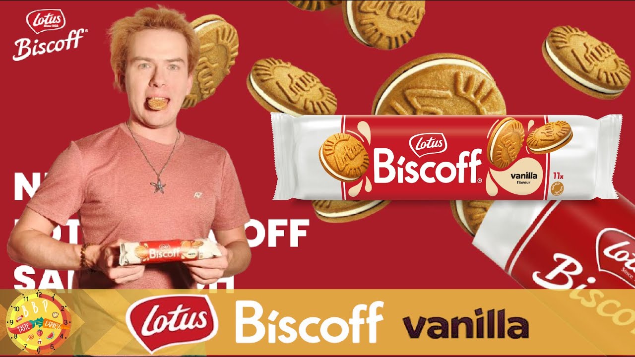 Lotus Biscoff Vanilla | BBP Taste Express #233