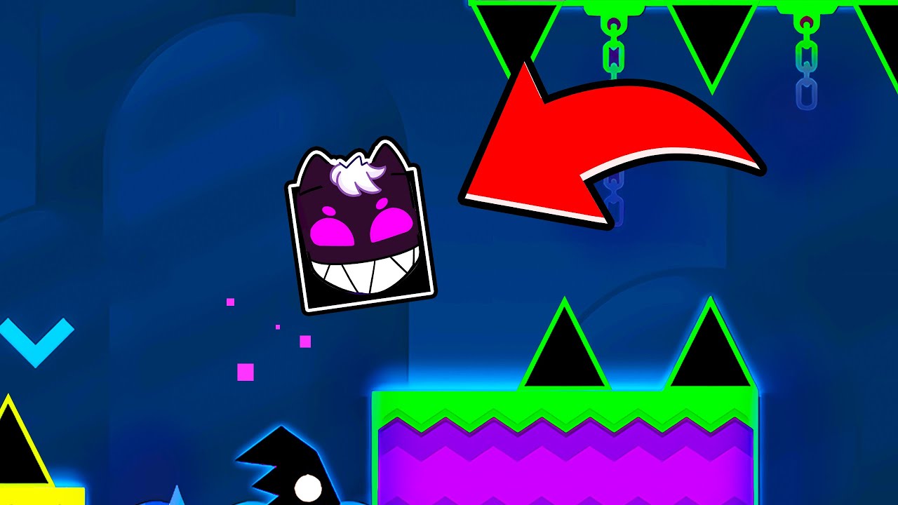 JOGUEI AS FASES MAIS DIFÍCEIS do Geometry Dash