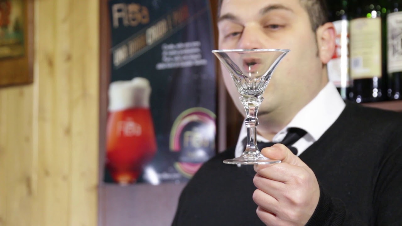 Lezione di cocktail. 