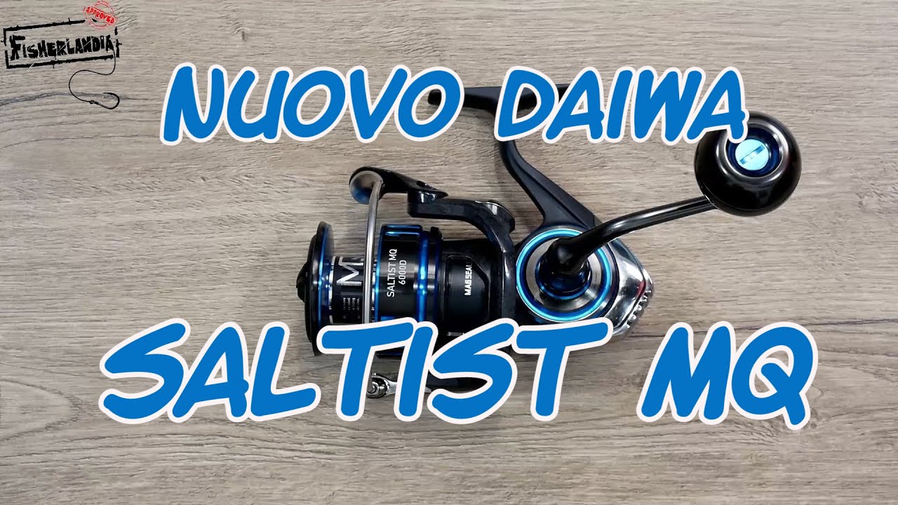 NUOVO DAIWA SALTIST MQ - TUTTO NUOVO !