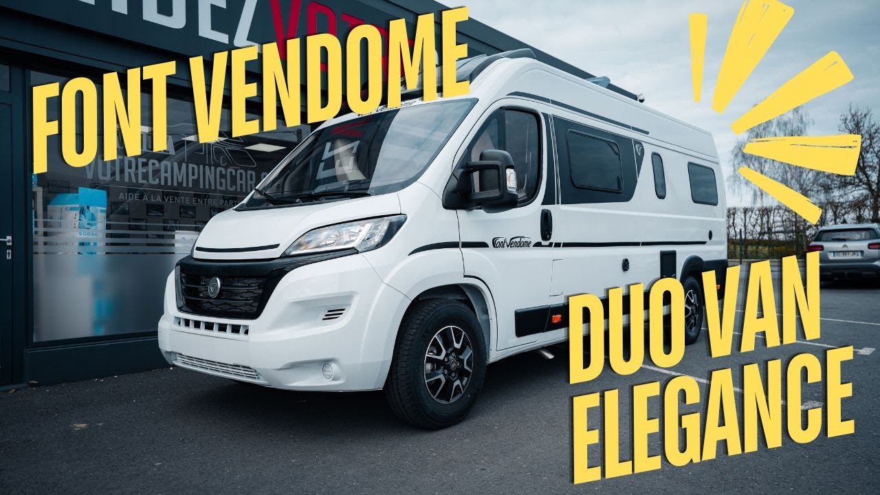 Font Vendôme Duo Van Elegance 2024 - CANON ! 😍