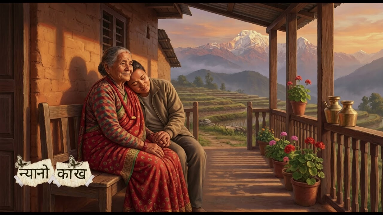 न्यानो काख - Nyano Kakh | A Tribute To Mother (Heart Touching Nepali Song)