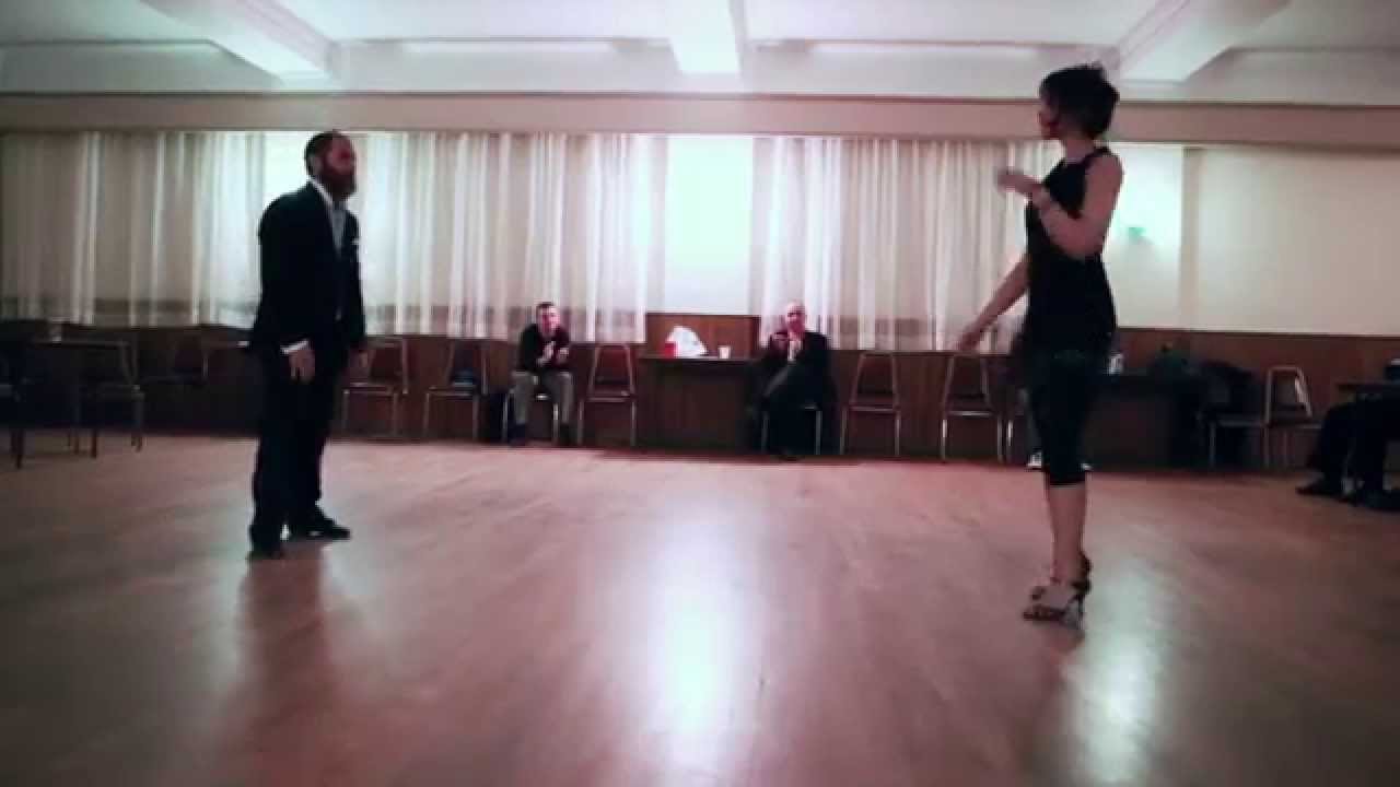Oliver Kolker and Jenny Teters at 312 Movement Milonga Chicago