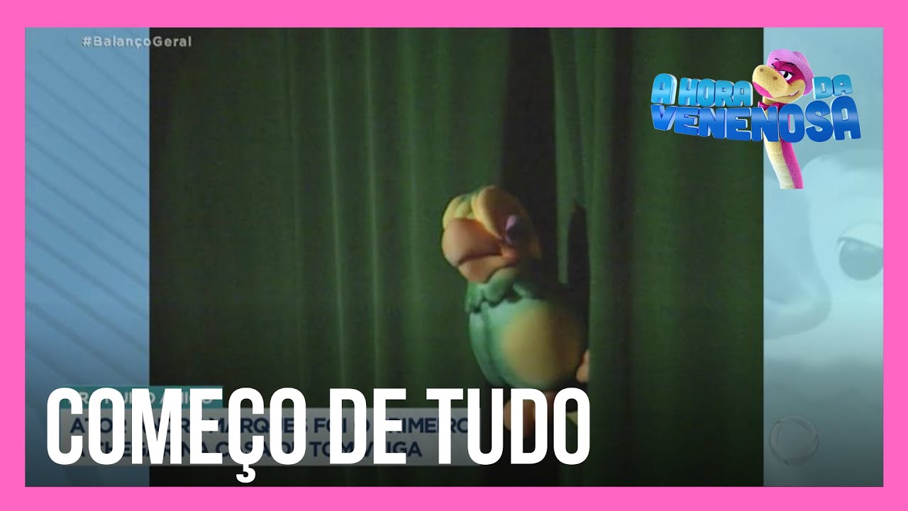 Veja como era o primeiro Louro José, em 1996