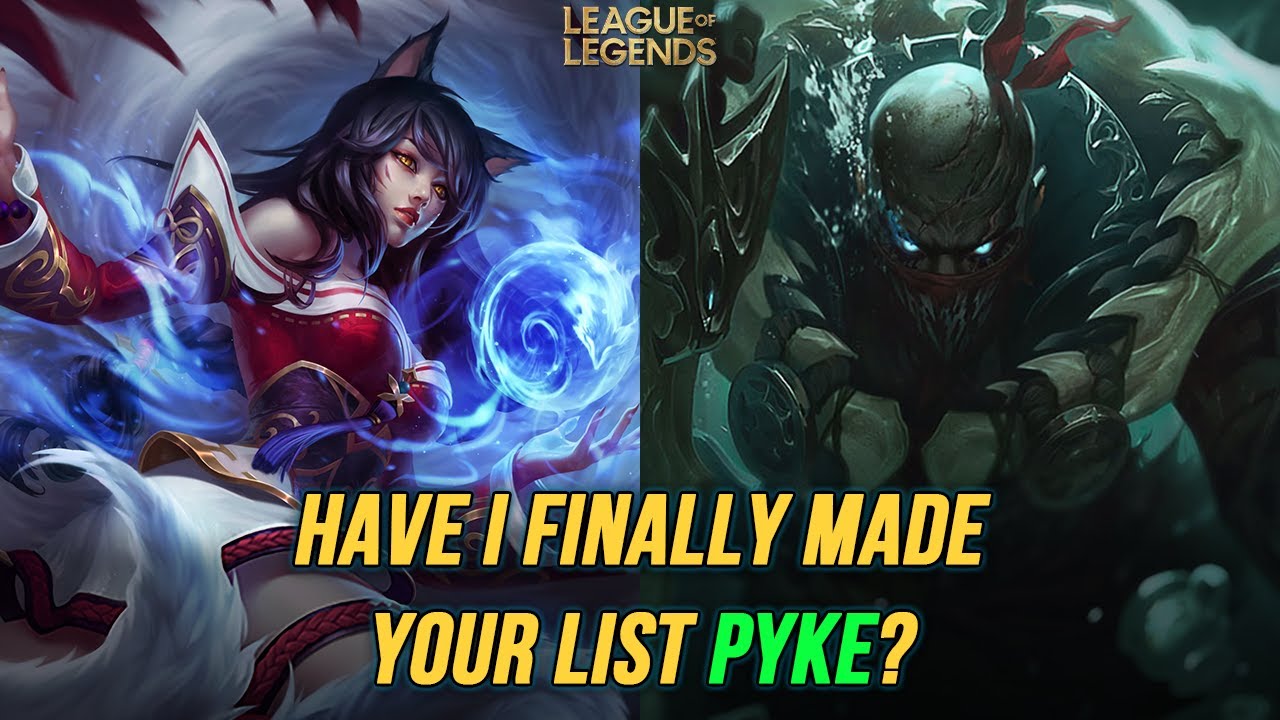 When Ahri meet champions in LoL | Ahri ASU Interactions Voicelines