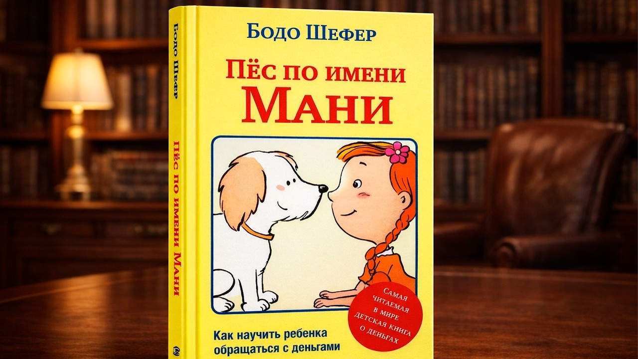 Пёс по имени Мани — книга, которая учит финансовому мышлению, Бодо Шефера 1-4 глава