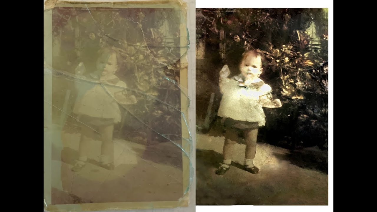 Gimp Photo Repair - Time Lapse