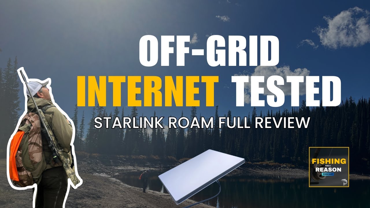 Лучший автономный интернет для лодок и автодомов | Обзор Starlink Internet + советы по настройке