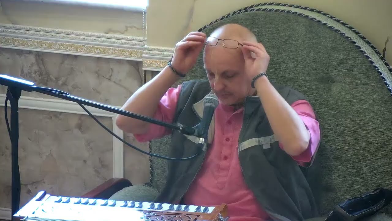 ЙМ Тарун Крішна прабгу - Шрімад Бгаґаватам 10.3.33. Дніпро 14.03.2026