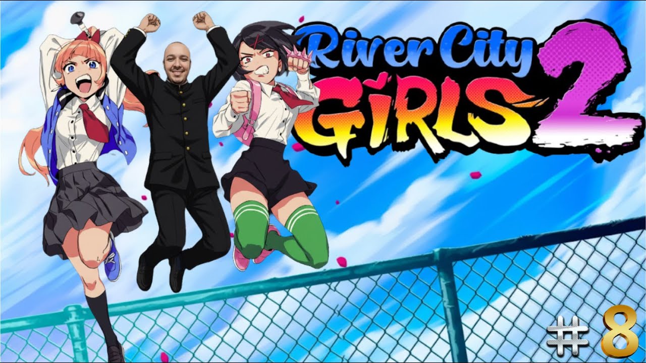 O Disfarce Perfeito: Ninguém desconfiou de nada! - River City Girls 2 - Parte 8 @IgorRedHell