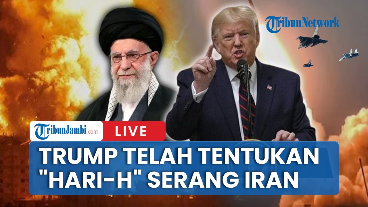 🔴Trump Telah Tetapkan Waktu Untuk Serang Iran