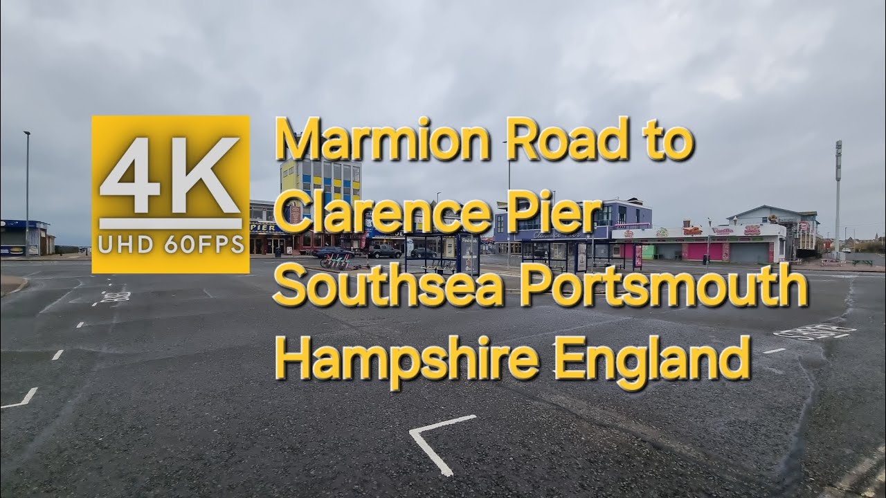 Weekly Tour from Town Centre to Seafront, Southsea, Portsmouth, Hampshire, England | Sep 2024