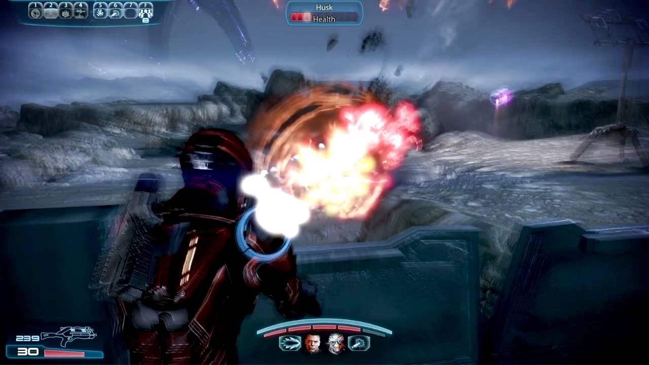 Mass Effect 3 - Palaven - Engineer