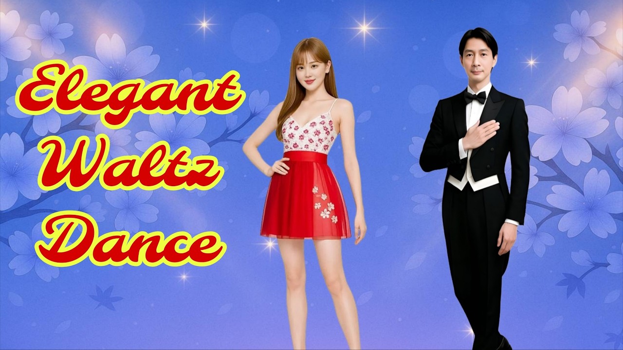 花のワルツ・桜の舞 | Romantic Waltz Dance Performance | Elegant Show by Japanese Beauty 🌸🎶