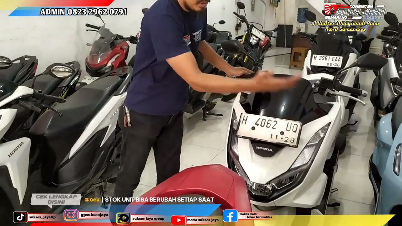 MOTOR BEKAS SEMARANG | EDDY JAYA MOTOR