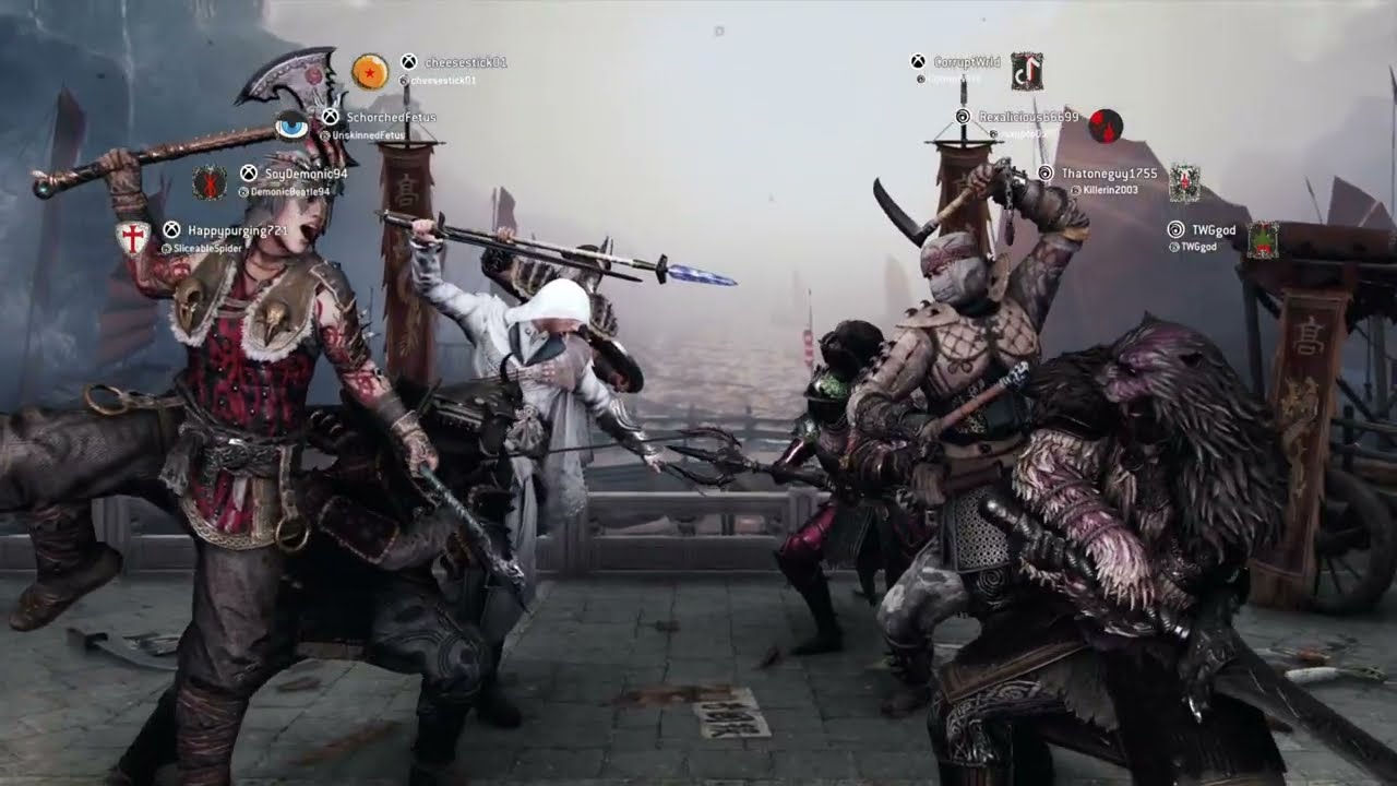 For Honor Gameplay Episode 1 [Berserker] [No Commentary]