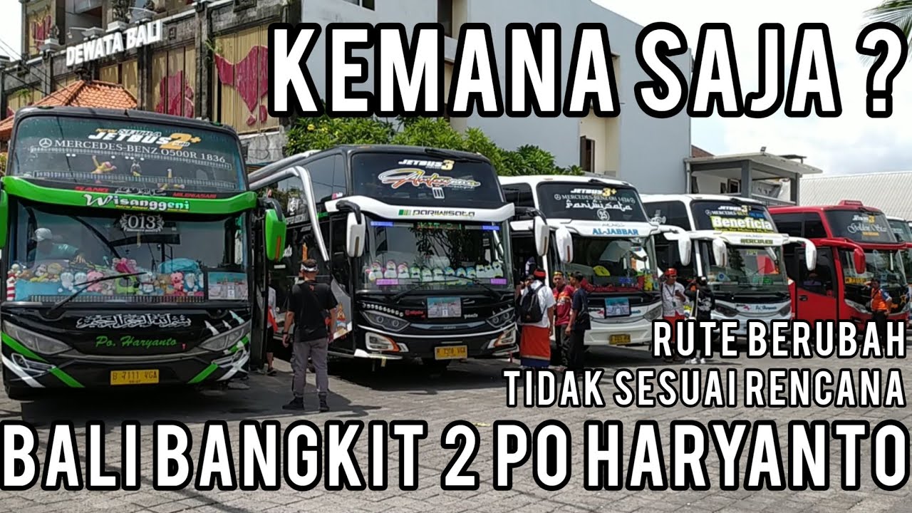 Bali Bangkit 2 Po Haryanto‼️Kemana Saja Selama di Bali?