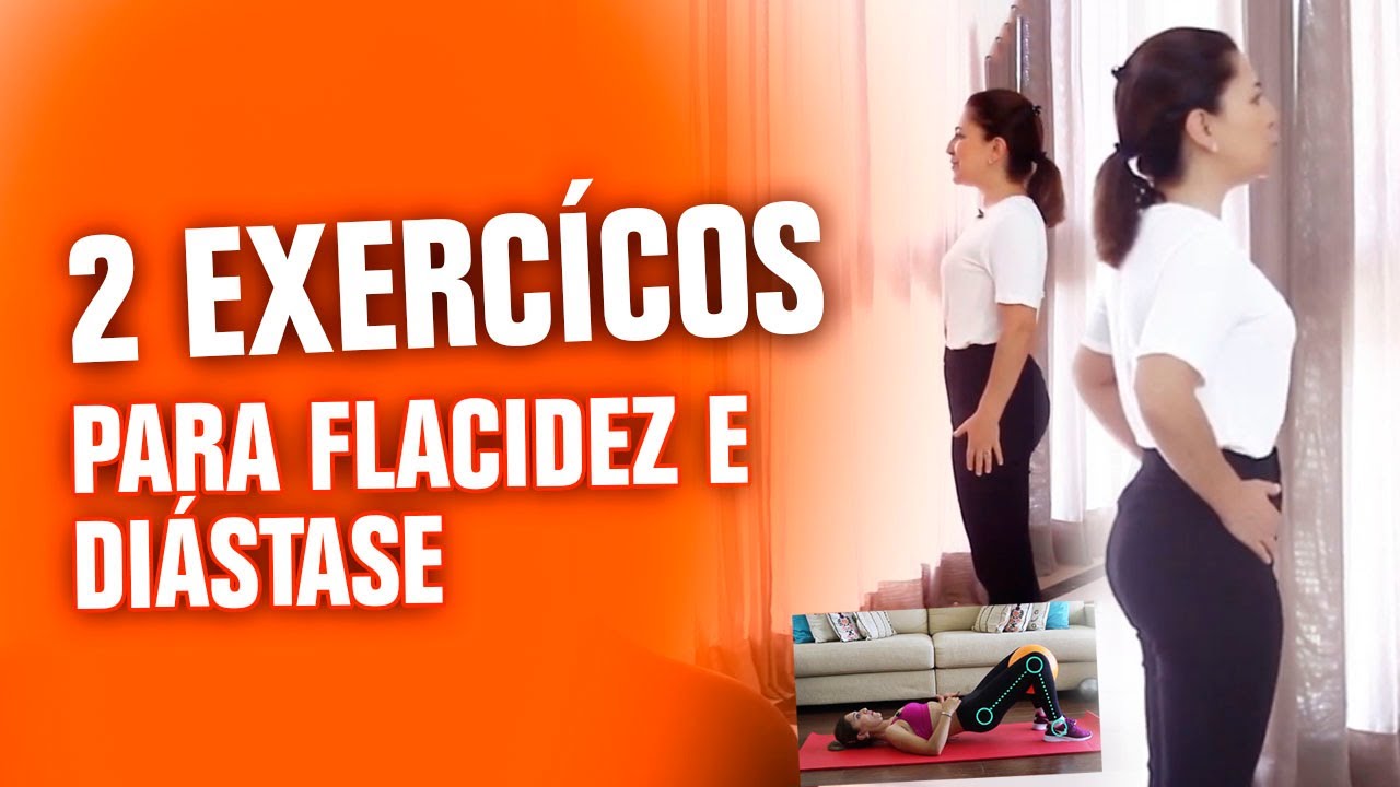 Flacidez abdominal e Diástase: 2 exercícios poderosos para tratar.