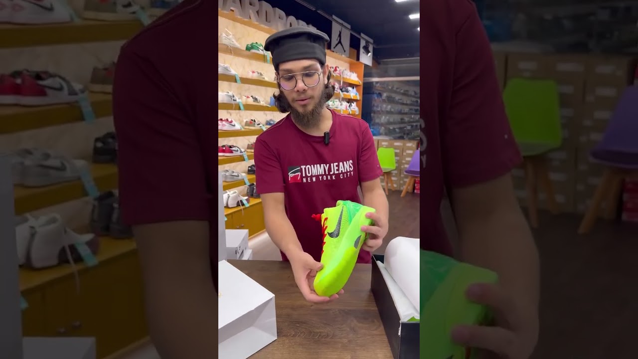 Errum bd reveal new shoes and unboxing video