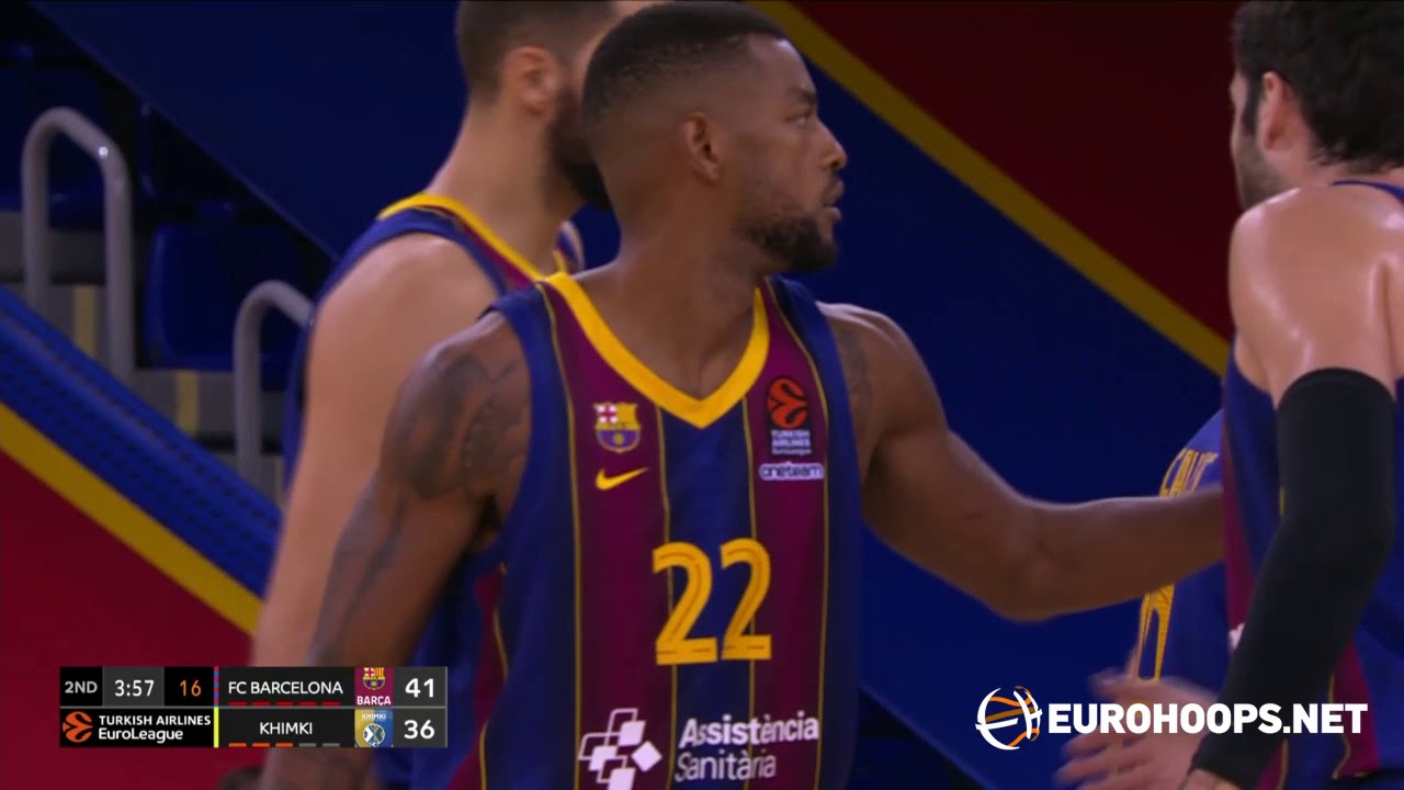 FC Barcelona - Khimki Moscow Region 87-74: Cory Higgins (20 points)