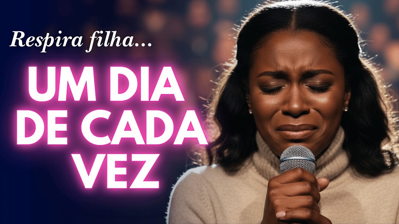 RESPIRA, FILHA (Um dia de cada vez) | Música Gospel 2026 – Louvor de cura