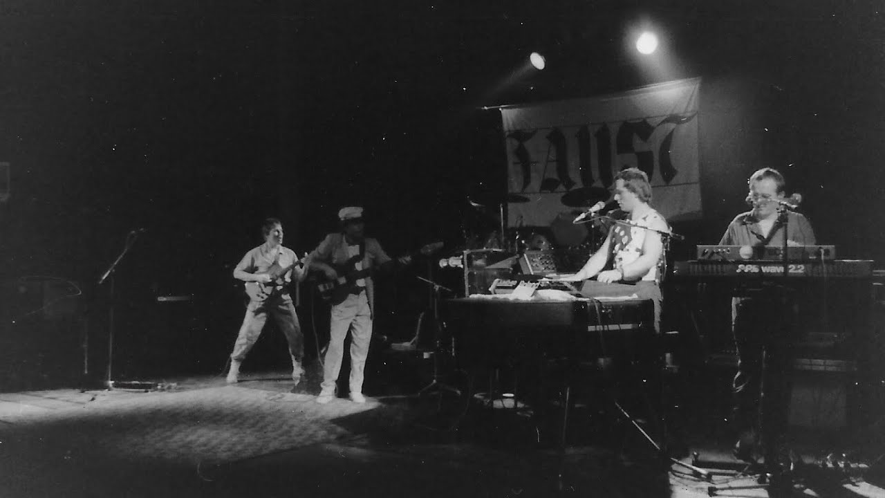 FAUST - It's Magic All Night Long -live 1985 HD